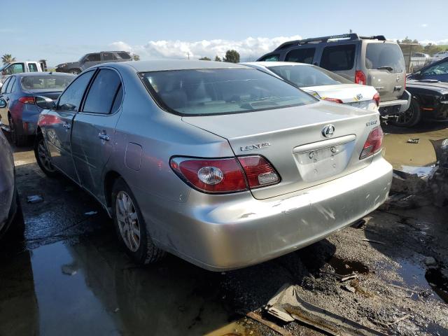 JTHBA30G640022254 - 2004 LEXUS ES 330 SILVER photo 2