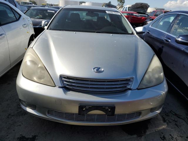 JTHBA30G640022254 - 2004 LEXUS ES 330 SILVER photo 5