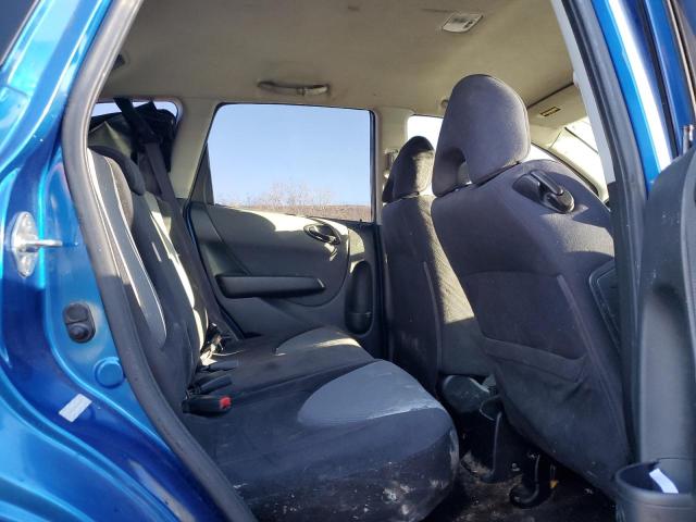 JHMGD386X7S047773 - 2007 HONDA FIT S 蓝色 照片 10