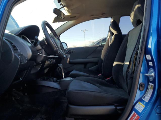 JHMGD386X7S047773 - 2007 HONDA FIT S 蓝色 照片 7