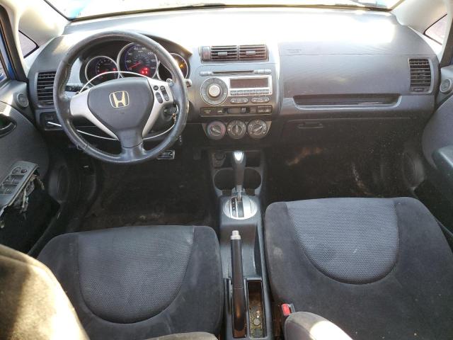 JHMGD386X7S047773 - 2007 HONDA FIT S 蓝色 照片 8