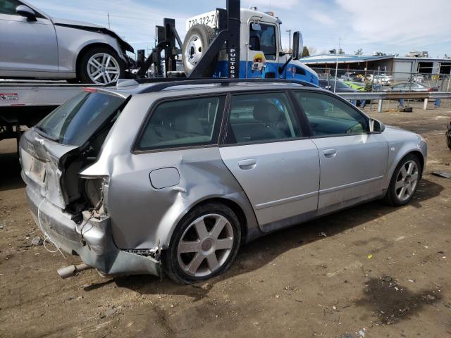 WAUVC68E24A015872 - 2004 AUDI A4 1.8T AVANT QUATTRO SILVER photo 3