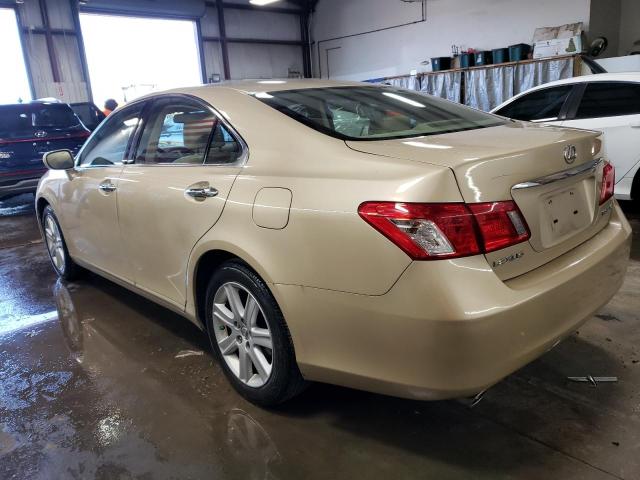 JTHBJ46G782170730 - 2008 LEXUS ES 350 TAN photo 2