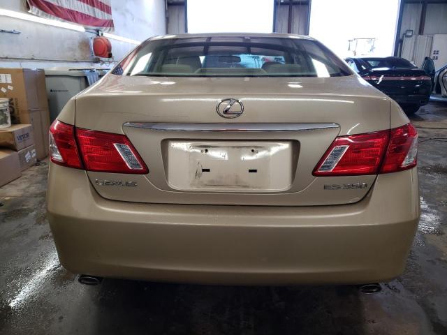 JTHBJ46G782170730 - 2008 LEXUS ES 350 TAN photo 6