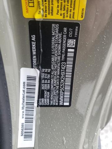 WMWXP5C52K2H97423 - 2019 MINI COOPER TAN photo 13