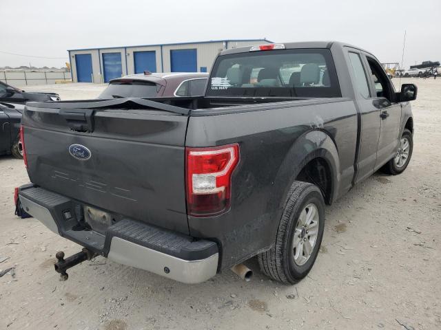 1FTEX1CBXJKD18427 - 2018 FORD F150 SUPER CAB GRAY photo 3