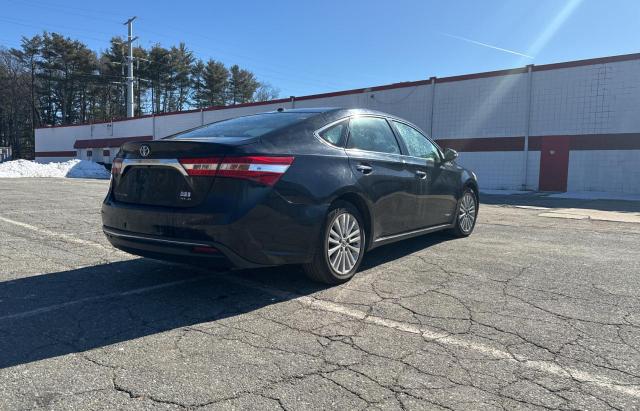 4T1BD1EB6DU007882 - 2013 TOYOTA AVALON HYBRID BLACK photo 4