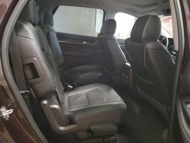 5GAERDKW2LJ277852 - 2020 BUICK ENCLAVE AVENIR BURGUNDY photo 11