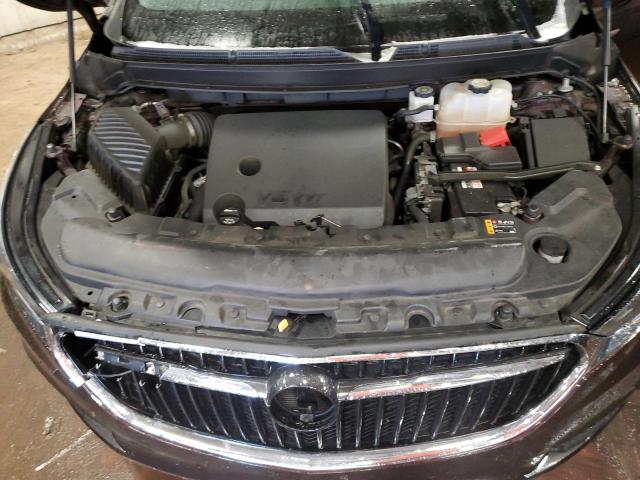5GAERDKW2LJ277852 - 2020 BUICK ENCLAVE AVENIR BURGUNDY photo 12