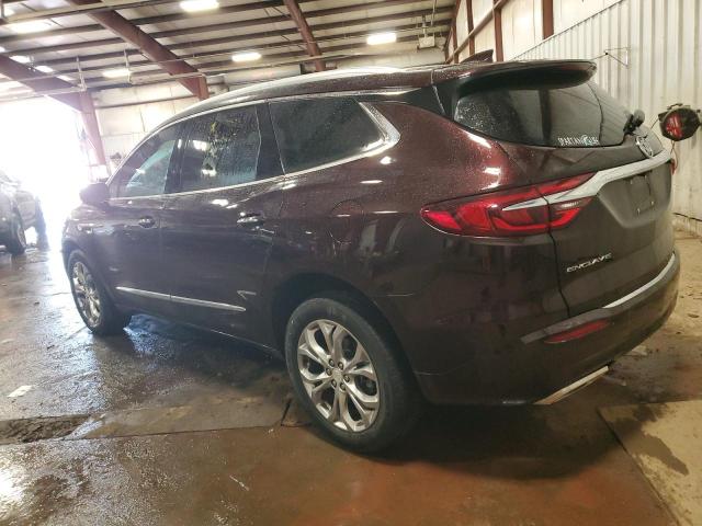 5GAERDKW2LJ277852 - 2020 BUICK ENCLAVE AVENIR BURGUNDY photo 2