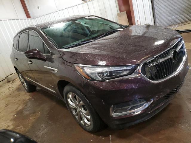 5GAERDKW2LJ277852 - 2020 BUICK ENCLAVE AVENIR BURGUNDY photo 4