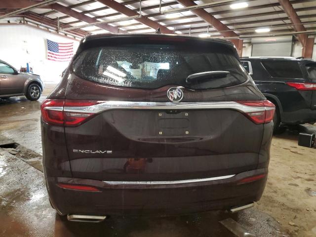 5GAERDKW2LJ277852 - 2020 BUICK ENCLAVE AVENIR BURGUNDY photo 6