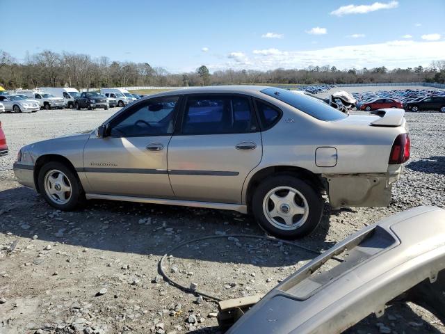 2G1WH55K519252921 - 2001 CHEVROLET IMPALA LS BEIGE photo 2