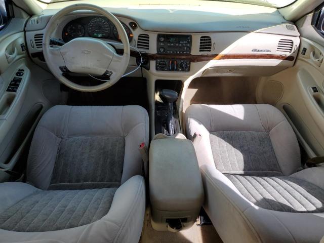 2G1WH55K519252921 - 2001 CHEVROLET IMPALA LS BEIGE photo 8