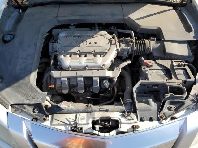 19UUA86549A011401 - 2009 ACURA TL WHITE photo 11