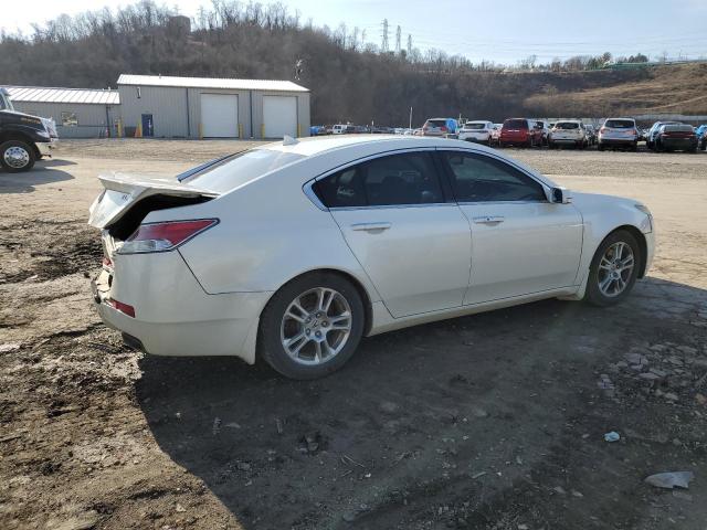 19UUA86549A011401 - 2009 ACURA TL WHITE photo 3