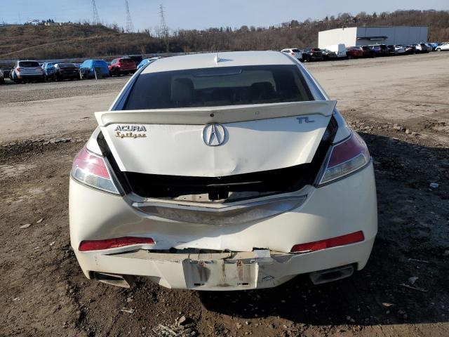 19UUA86549A011401 - 2009 ACURA TL WHITE photo 6