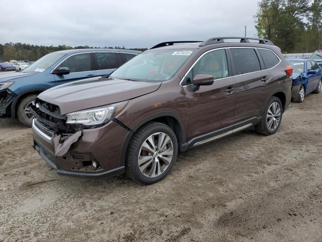 4S4WMAPD5M3441491 - 2021 SUBARU ASCENT LIMITED BURGUNDY photo 1