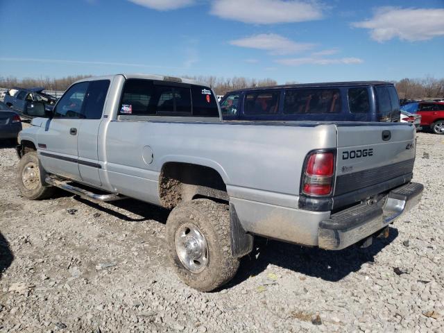 3B7KF23741G181211 - 2001 DODGE RAM 2500 SILVER photo 2