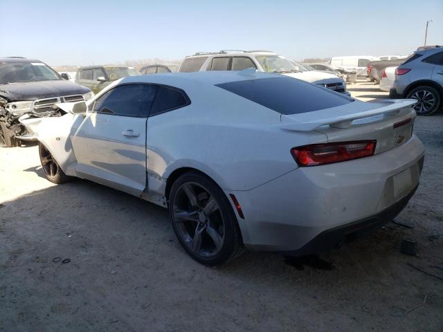 1G1FH1R72H0170972 - 2017 CHEVROLET CAMARO SS WHITE photo 2