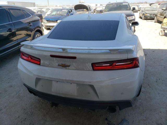 1G1FH1R72H0170972 - 2017 CHEVROLET CAMARO SS WHITE photo 6