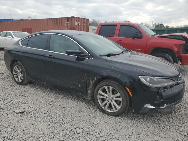 1C3CCCAB8FN671728 - 2015 CHRYSLER 200 LIMITED BLACK photo 4