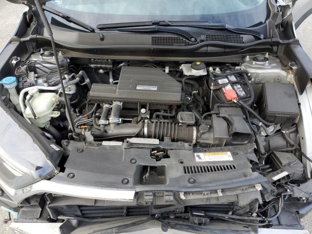 5J6RW1H53KA034212 - 2019 HONDA CR-V EX SILVER photo 12