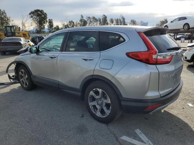 5J6RW1H53KA034212 - 2019 HONDA CR-V EX SILVER photo 2