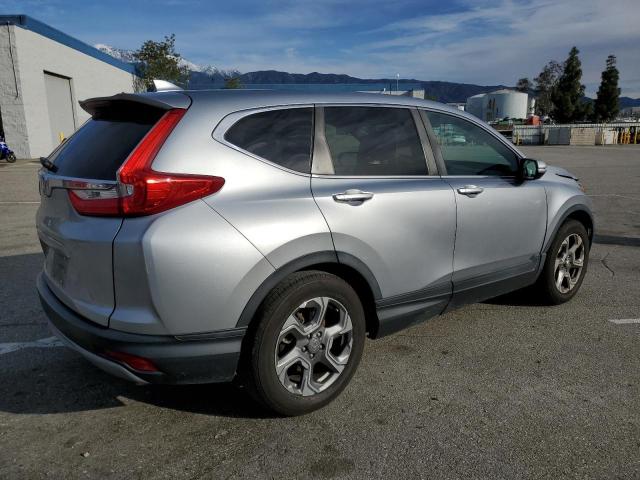 5J6RW1H53KA034212 - 2019 HONDA CR-V EX SILVER photo 3