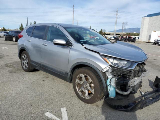 5J6RW1H53KA034212 - 2019 HONDA CR-V EX SILVER photo 4