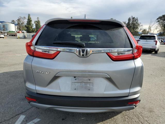 5J6RW1H53KA034212 - 2019 HONDA CR-V EX SILVER photo 6