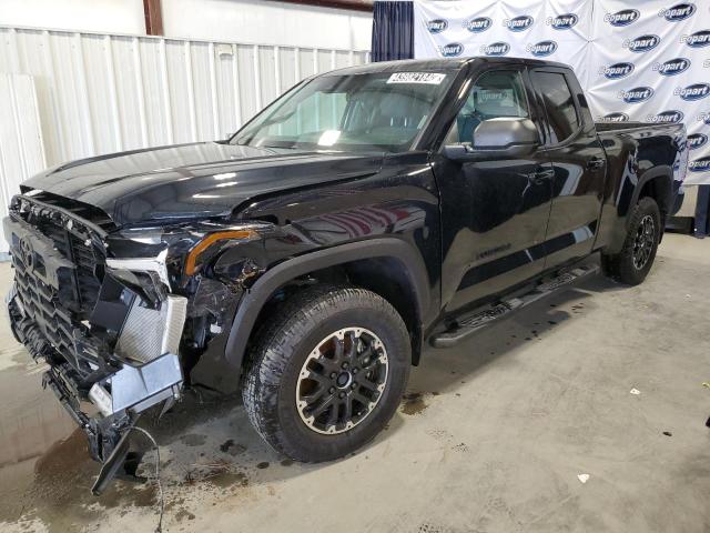 5TFLA5DA5PX098955 - 2023 TOYOTA TUNDRA DOUBLE CAB SR BLACK photo 1