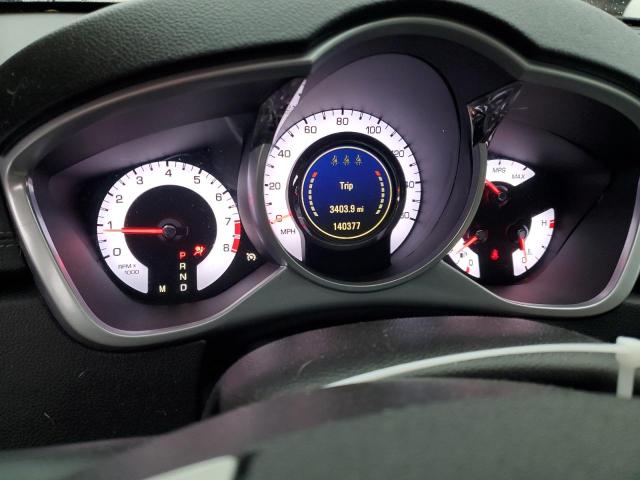 3GYFNBEY8AS596386 - 2010 CADILLAC SRX PERFORMANCE COLLECTION Gris photo 9