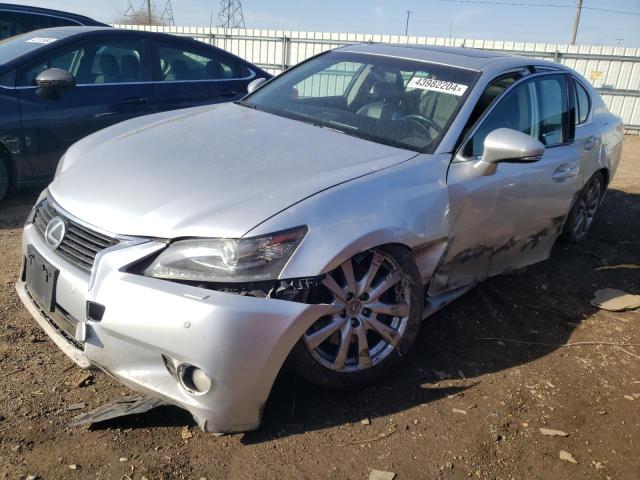 JTHCE1BL8D5006454 - 2013 LEXUS GS 350 SILVER photo 1