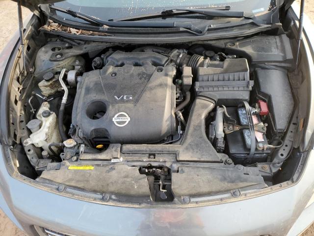 1N4AA5AP8AC843881 - 2010 NISSAN MAXIMA S GRAY photo 11