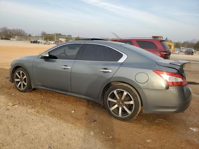 1N4AA5AP8AC843881 - 2010 NISSAN MAXIMA S GRAY photo 2