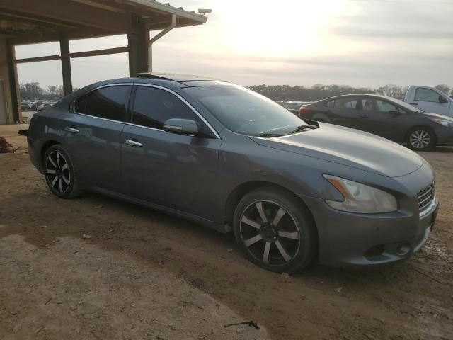 1N4AA5AP8AC843881 - 2010 NISSAN MAXIMA S GRAY photo 4