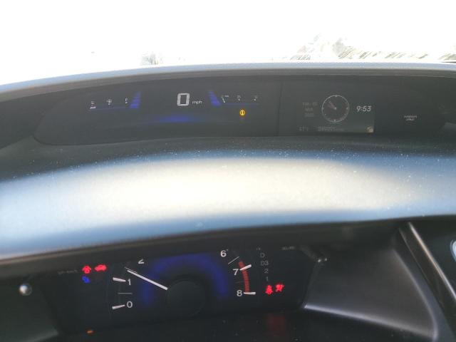 19XFB2F98DE206492 - 2013 HONDA CIVIC EXL თეთრი ფოტო 9