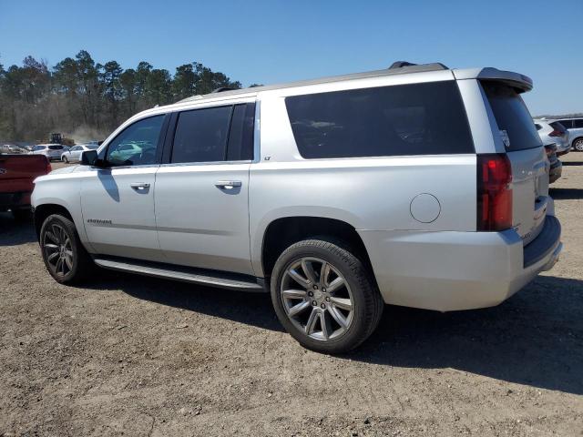 1GNSCHKC3JR387217 - 2018 CHEVROLET SUBURBAN C1500 LT SILVER photo 2