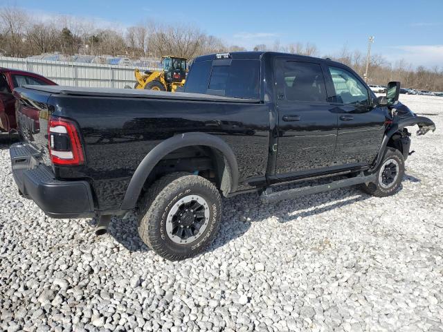 3C6TR5EJ6MG660134 - 2021 RAM 2500 POWERWAGON BLACK photo 3