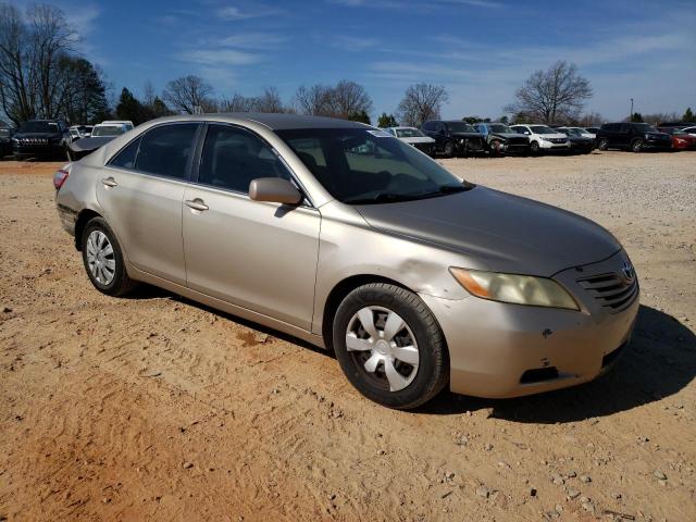 4T1BE46K27U104577 - 2007 TOYOTA CAMRY CE GOLD photo 4