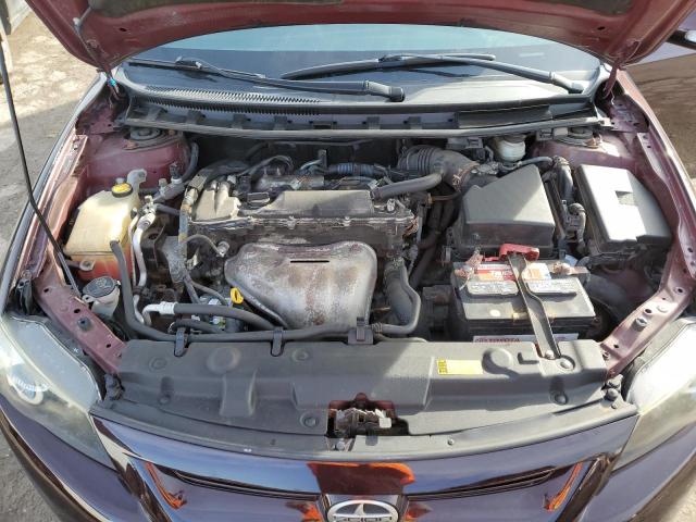 JTKJF5C77B3002802 - 2011 TOYOTA SCION TC იასამნისფერი ფოტო 11