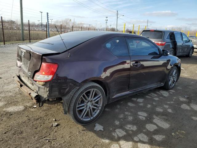 JTKJF5C77B3002802 - 2011 TOYOTA SCION TC იასამნისფერი ფოტო 3