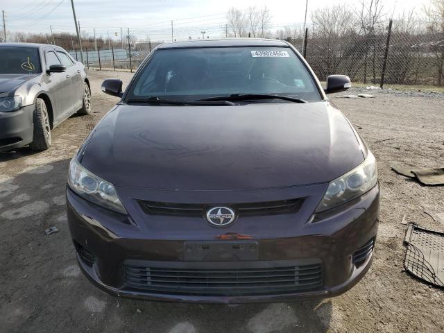 JTKJF5C77B3002802 - 2011 TOYOTA SCION TC იასამნისფერი ფოტო 5