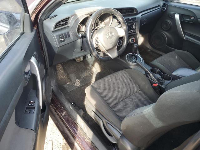 JTKJF5C77B3002802 - 2011 TOYOTA SCION TC იასამნისფერი ფოტო 8