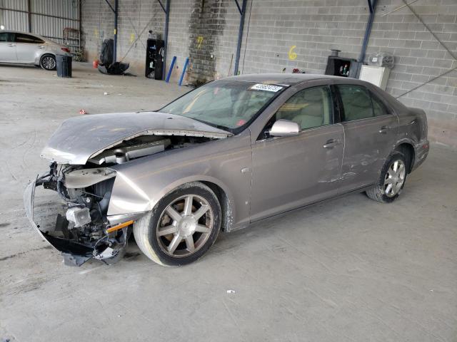 1G6DC67A670178292 - 2007 CADILLAC STS SILVER photo 1