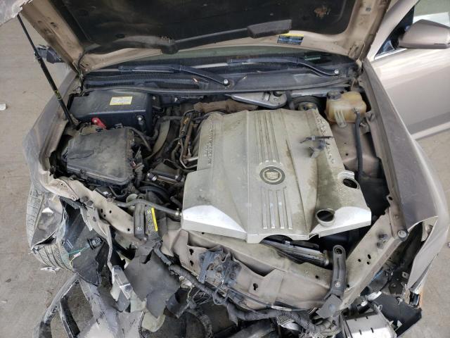 1G6DC67A670178292 - 2007 CADILLAC STS SILVER photo 11