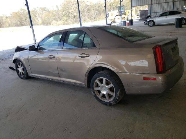 1G6DC67A670178292 - 2007 CADILLAC STS SILVER photo 2