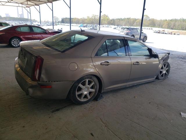 1G6DC67A670178292 - 2007 CADILLAC STS SILVER photo 3