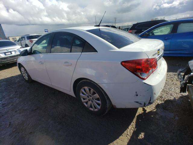 1G1PC5SH4B7212084 - 2011 CHEVROLET CRUZE LS WHITE photo 2